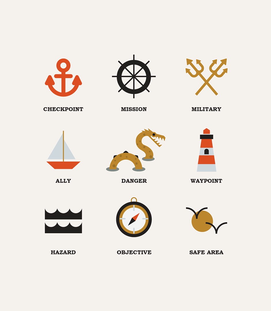 Marentide icons